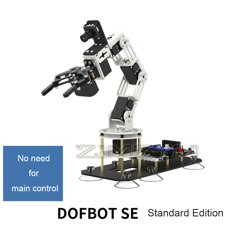 DOFBOT SE brazo robótico AI vi - Power Tools Ai reseña y precio