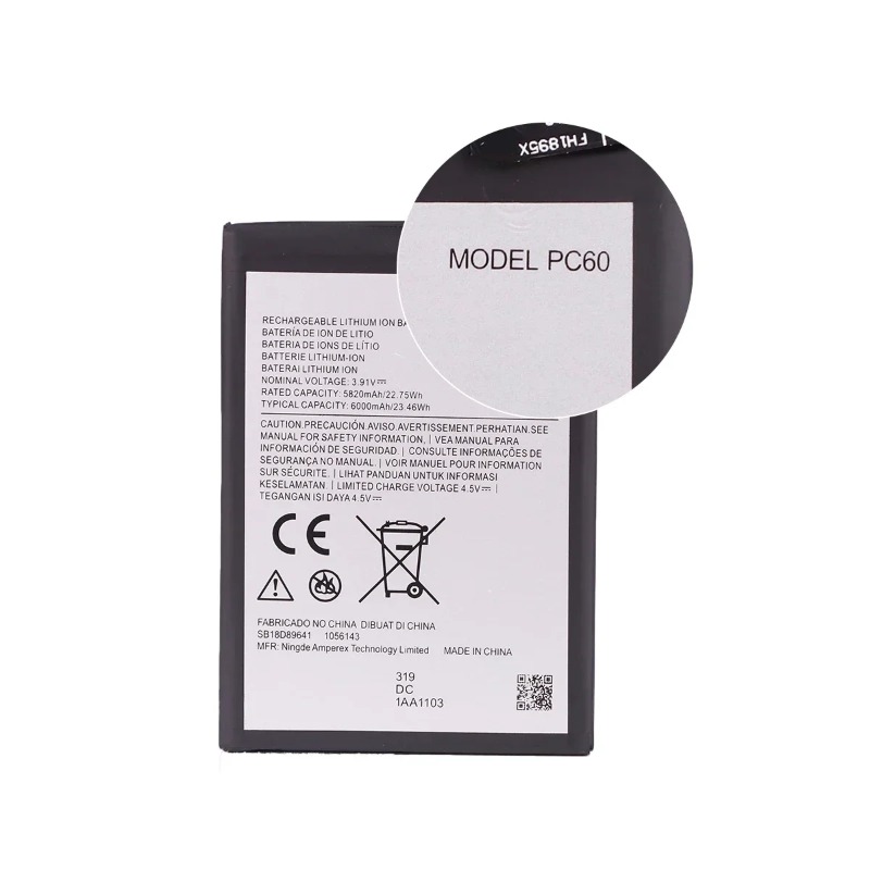 Batería de Teléfono PC60 de 60 - Power Xt Tools reseña y precio