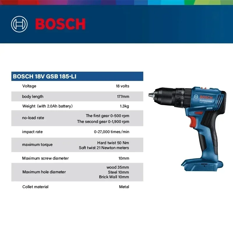Taladro percutor inalámbrico s - Power Tools Cordless reseña y precio