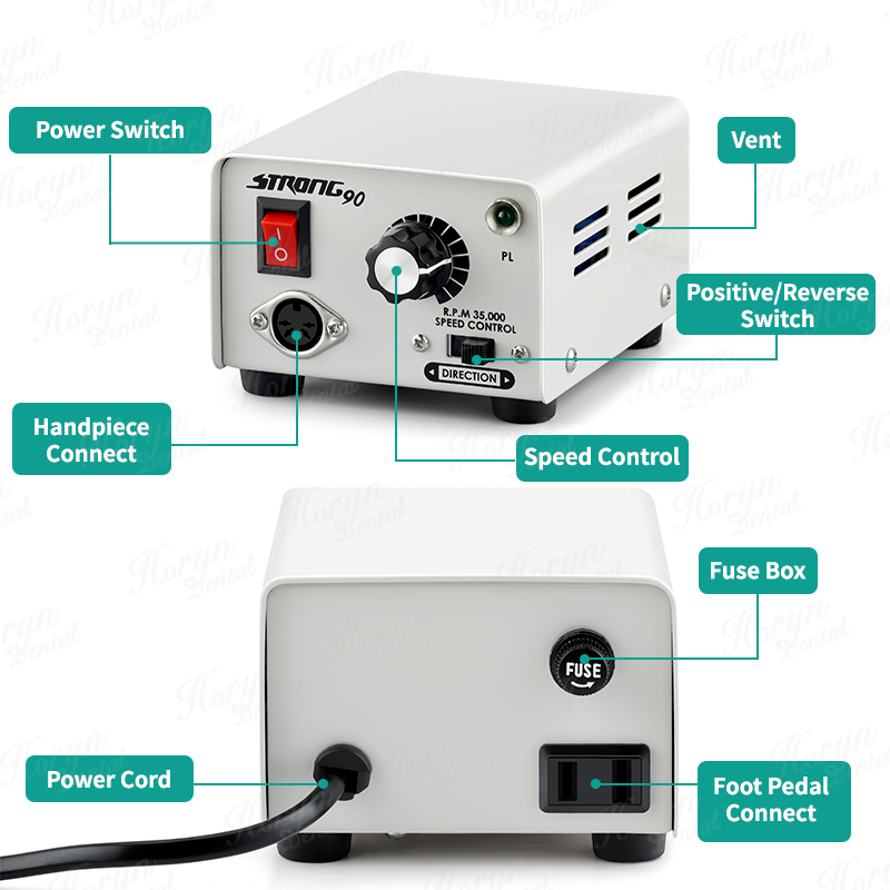 65W fuerte 90 Micromotor 102L/ - Power Tools Sheets reseña y precio