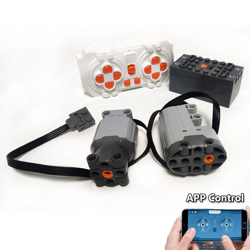 Kit de servomotor M/L con Cont - Power Tools Lego reseña y precio
