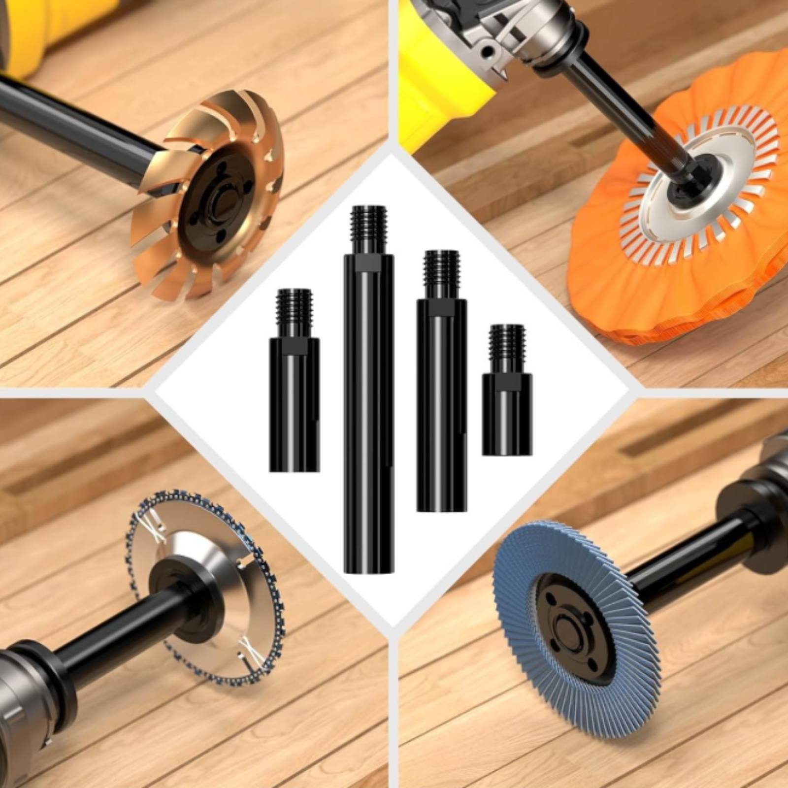 Kit de Llave para Tuercas de A - Power Tools Grinder reseña y precio